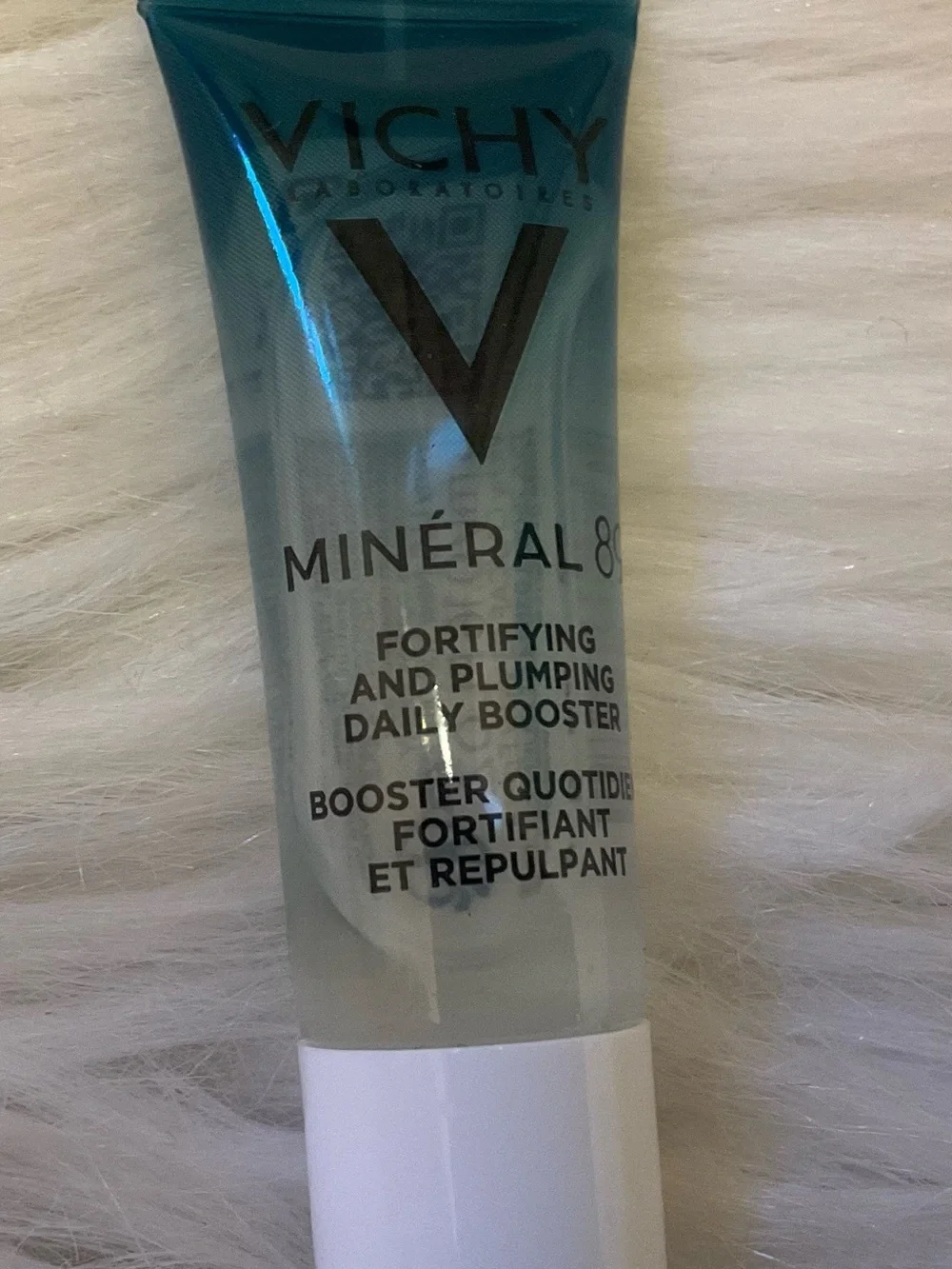 Vichy Mineral 89 Fortifying and Plumping Daily Booster - New x6 Mini